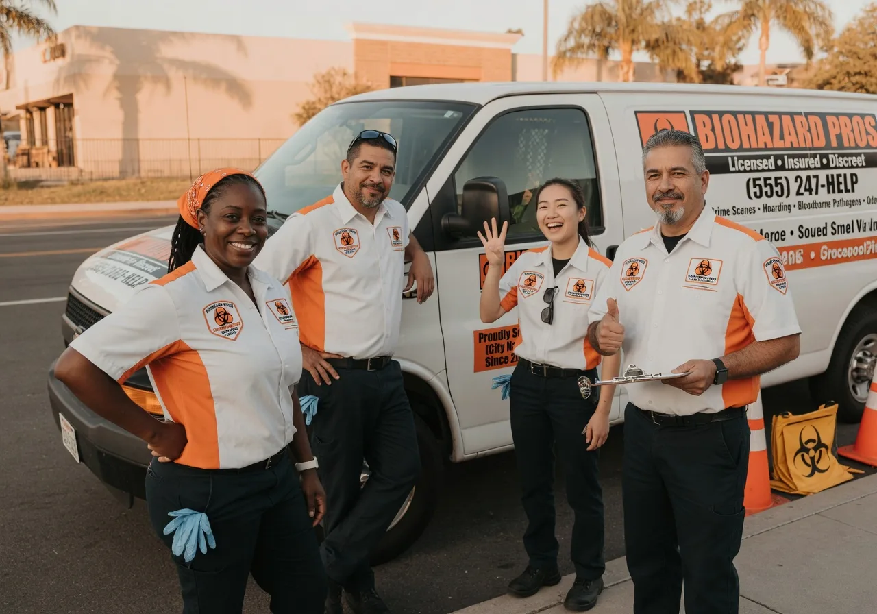 Biohazard Cleanup company in Richards, TX