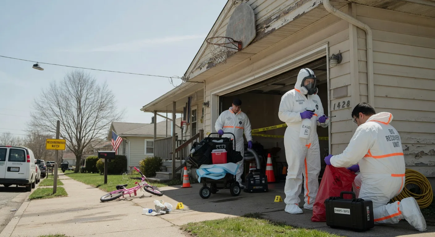 Biohazard Cleanup in Richards, TX near me